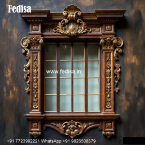 Classic Window Design Wooden Classic Windows No-1881