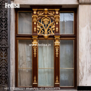 Classic Window Design Bay Window Classic Style No-1883