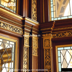 Classic Window Design French Window Design No-1886
