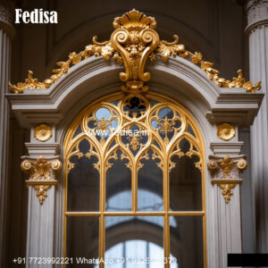 Classic Window Design Colonial Window Style No-1887