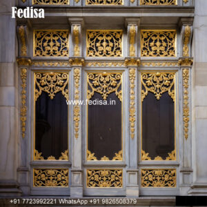 Classic Window Design Wooden Frame Window Design No-1889