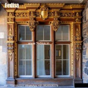 Classic Window Design Glass Panel Classic Windows No-1890