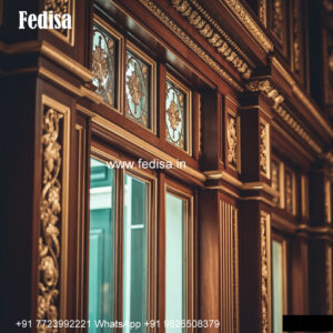 Classic Window Design Stained Glass Window Design No-1895