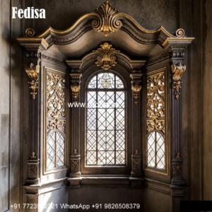 Classic Window Design Traditional Window Frames No-1896