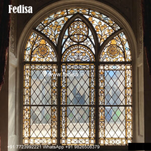 Classic Window Design Luxury Window Design No-1919