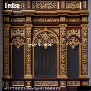 Classic Window Design French Window Design No-1925