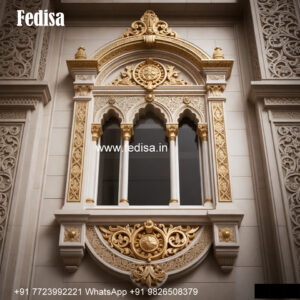Classic Window Design Wooden Frame Window Design No-1928
