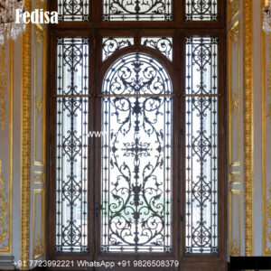 Classic Window Design Stained Glass Window Design No-1934