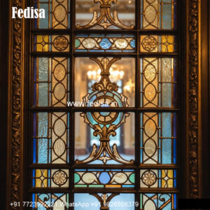 Classic Window Design Traditional Window Frames No-1935