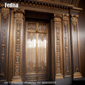 Classic Window Design Traditional Window Design With Glass Panels No-1948