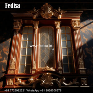 Classic Window Design Vintage Window Style No-1953