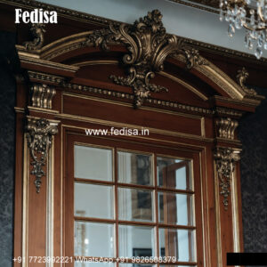 Classic Window Design Luxury Window Design No-1958