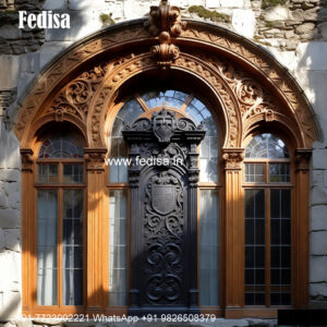 Classic Window Design French Window Design No-1964