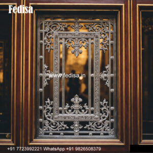 Classic Window Design Carved Wooden Windows No. 1972
