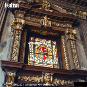 Classic Window Design Traditional Window Frames No-1974