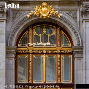 Classic Window Design Balcony Window Classic Design No-1981