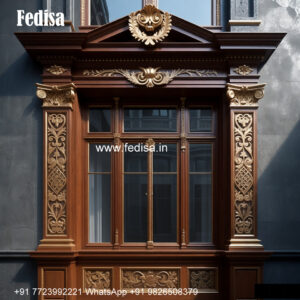 Classic Window Design Timeless Window Style No-1996