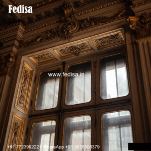 Classic Window Design French Window Design No-2003