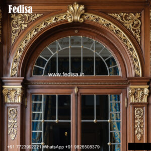 Classic Window Design Wooden Frame Window Design No. 2006