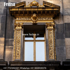 Classic Window Design Decorative Window Molding No-2008