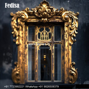 Classic Window Design Iron Window Design Classic No-2010