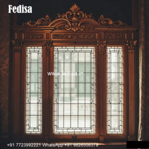 Classic Window Design Traditional Window Frames No-2013