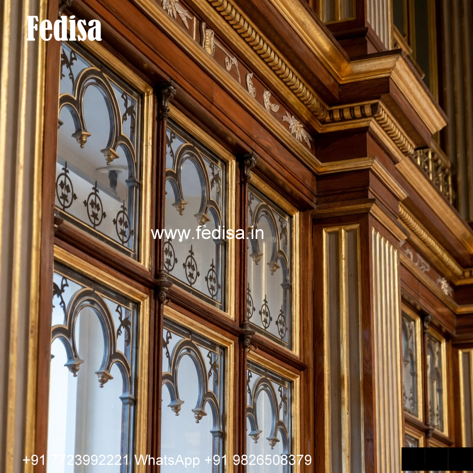 Classic Window Design Balcony Window Classic Design No-2020