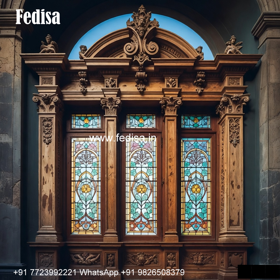 Classic Window Design Vintage Window Style No-2031