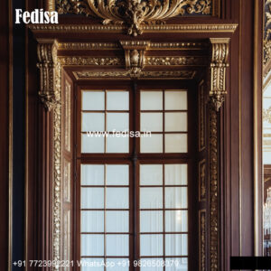 Classic Window Design Timeless Window Style No-2035