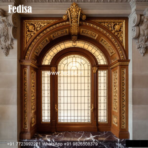 Classic Window Design Luxury Window Design No-2036