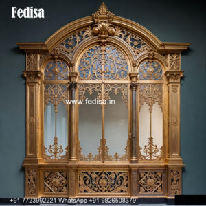 Classic Window Design Wooden Classic Windows No-2037