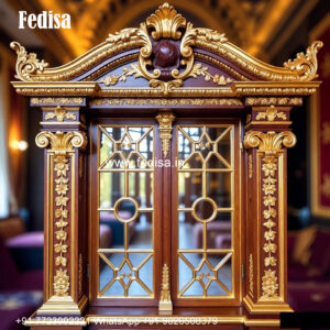 Classic Window Design French Window Design No-2042