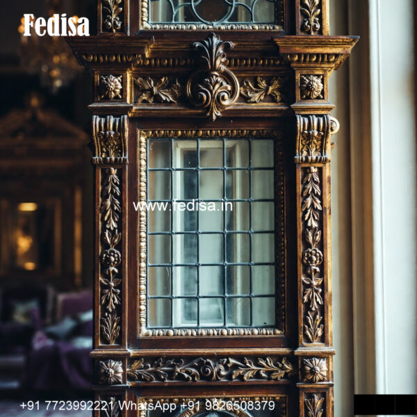 Victorisn Window Design Classic Window Design Victorian Window Design No-2044 - Fedisa