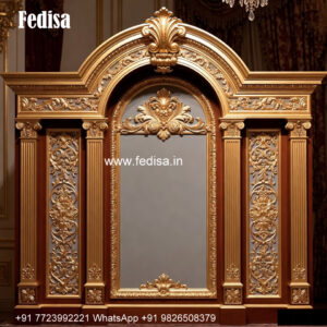 Classic Window Design Wooden Frame Window Design No-2045