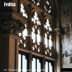 Classic Window Design Decorative Window Molding No-2047