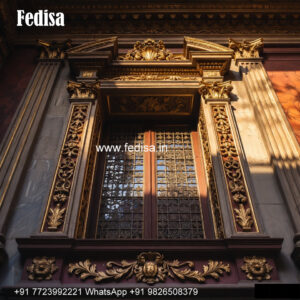 Classic Window Design Classic Window Grills Design No-2048