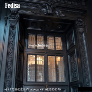 Classic Window Design Luxury Window Design No-2075
