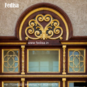 Classic Window Design Wooden Classic Windows No-2076