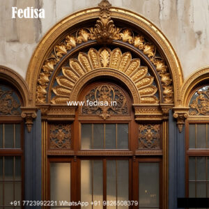 Classic Window Design Bay Window Classic Style No-2078