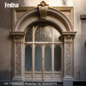 Classic Window Design Glass Panel Classic Windows No-2085