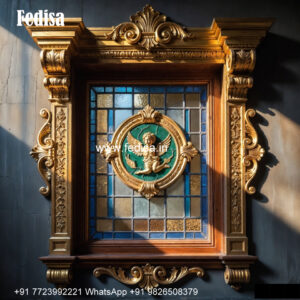 Classic Window Design Traditional Window Design With Glass Panels No-2104