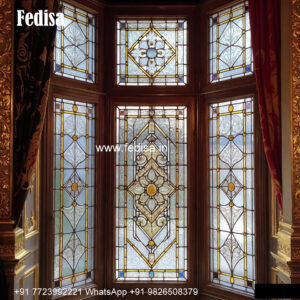 Classic Window Design Wooden Classic Windows No-2115