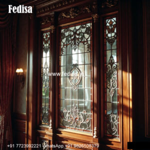 Classic Window Design Bay Window Classic Style No-2117