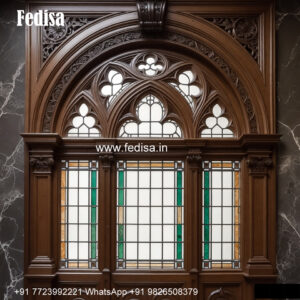 Classic Window Design Colonial Window Style No-2121