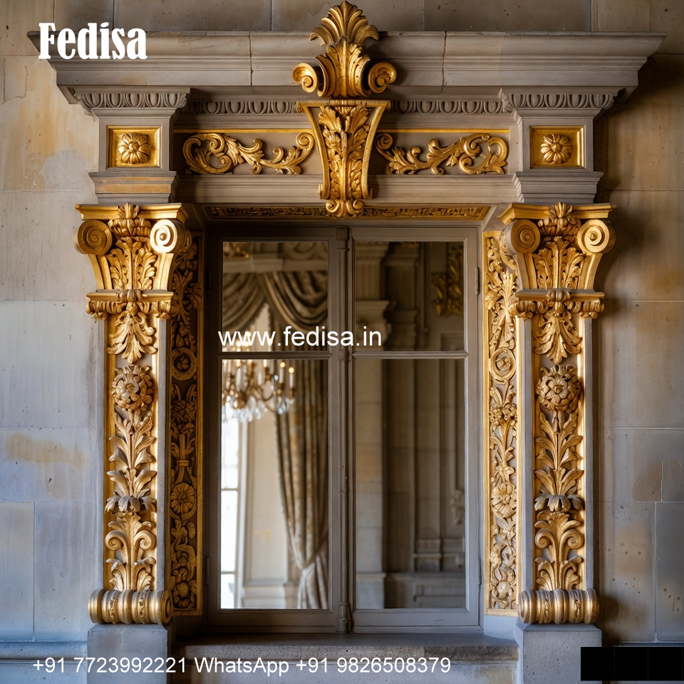Classic Window Design Glass Panel Classic Windows No-2124