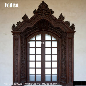 Classic Window Design Decorative Window Molding No-2125
