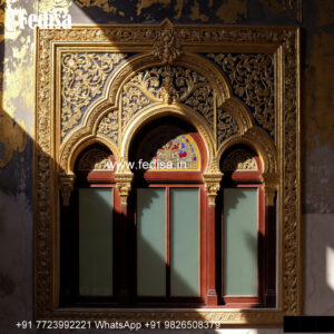 Classic Window Design Stained Glass Window Design No-2129