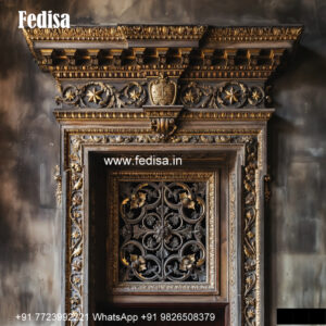 Classic Window Design Traditional Window Frames No-2130