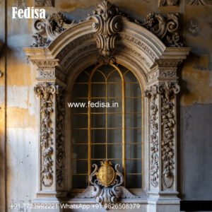 Classic Window Design Balcony Window Classic Design No-2137