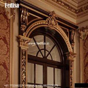 Classic Window Design Traditional Window Design With Glass Panels No-2143